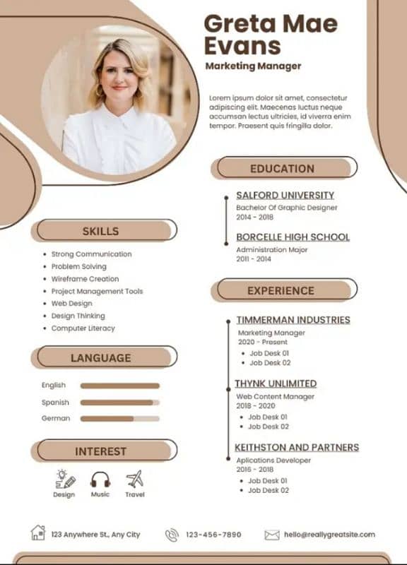 online cv maker 2