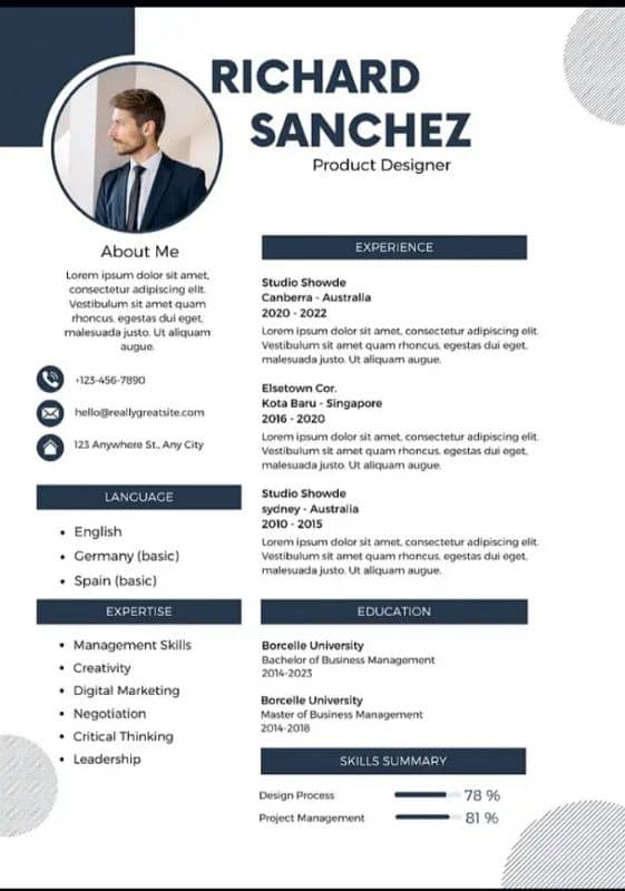 online cv maker 3