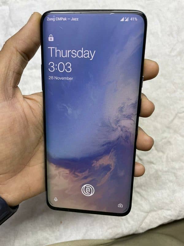 Oneplus 7 Pro Lush Condition PTA Approved No Exchange 1