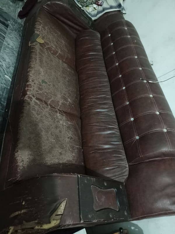 6 seats sofa set for sale condition 10/7 urgent sale0314.4965330 1