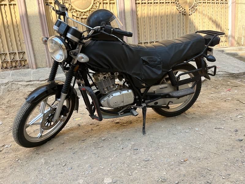 Suzuki 150SE 2021 1