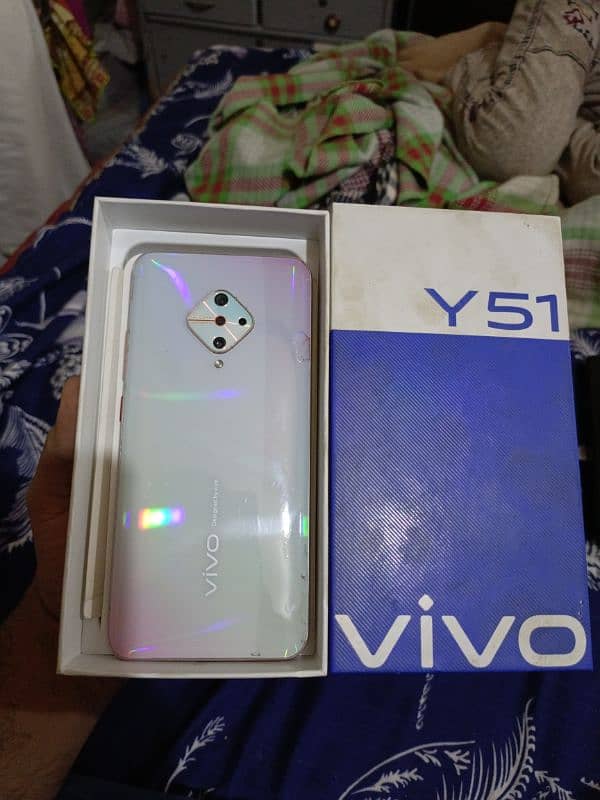 Vivo y51 in display fingerprint (Exchange Possible) 5