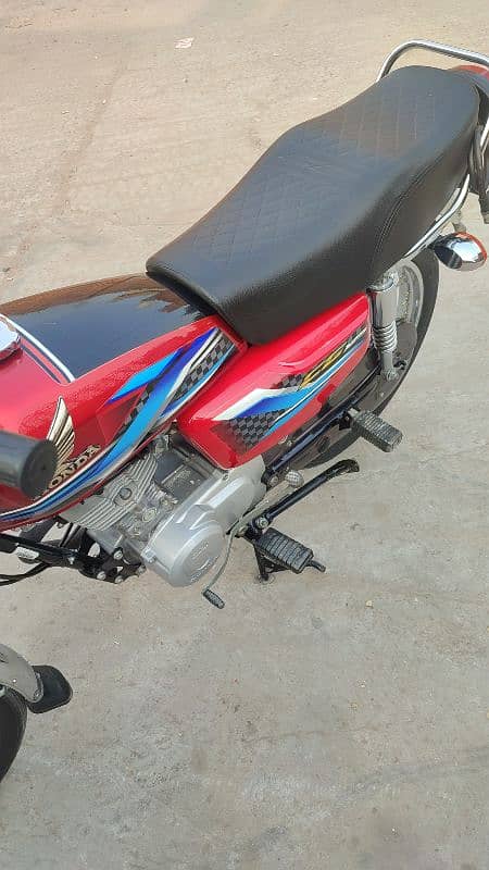 Honda CG 125 2024 0