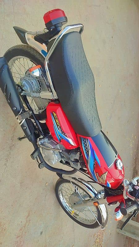 Honda CG 125 2024 7