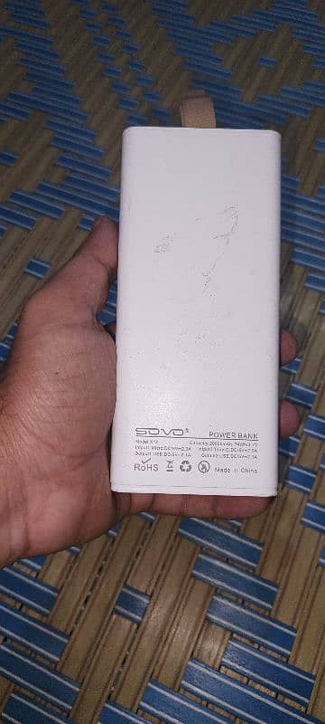 SOVO Original Power Bank 20000mAH 2