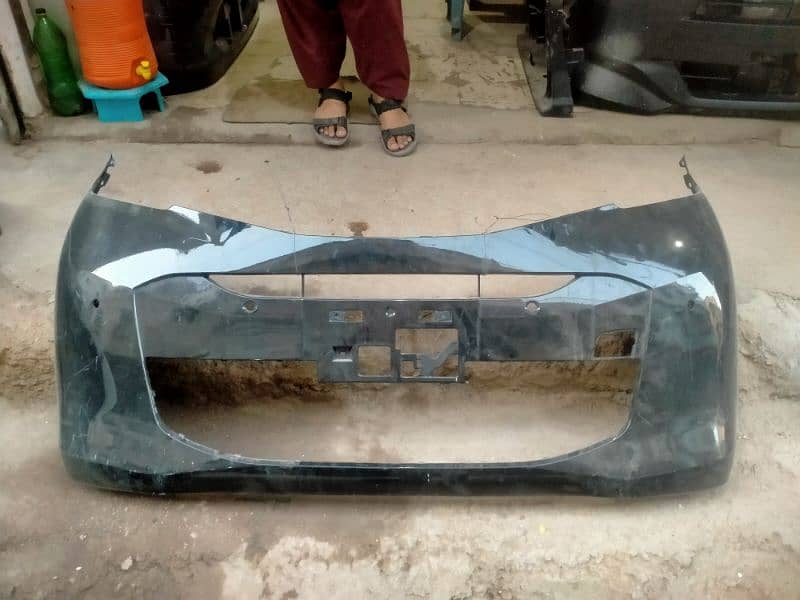 Nissan DayZ 2020 Genuine bonnet and Back Bumper 3