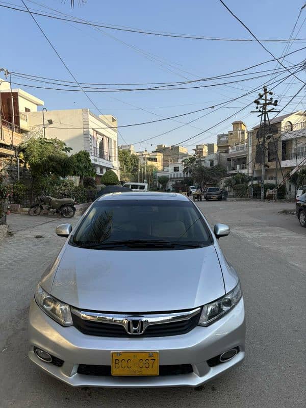 Honda Civic VTi Oriel Prosmatec 2014 UG 1