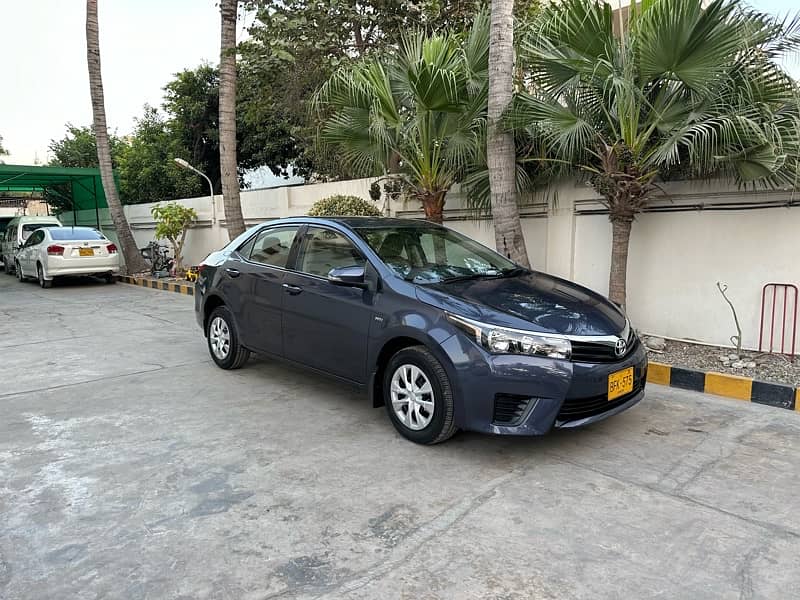 Toyota Corolla 2016 1.3 Gli Automatic 57000km First Hand Brand New 1