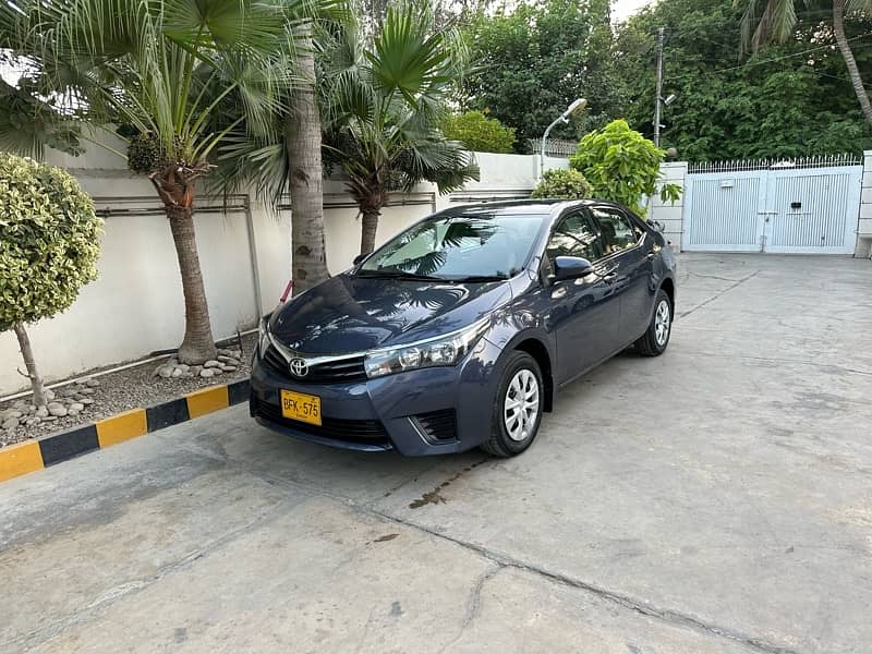 Toyota Corolla 2016 1.3 Gli Automatic 57000km First Hand Brand New 4