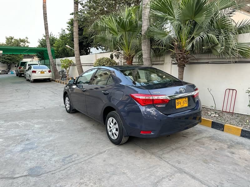 Toyota Corolla 2016 1.3 Gli Automatic 57000km First Hand Brand New 7