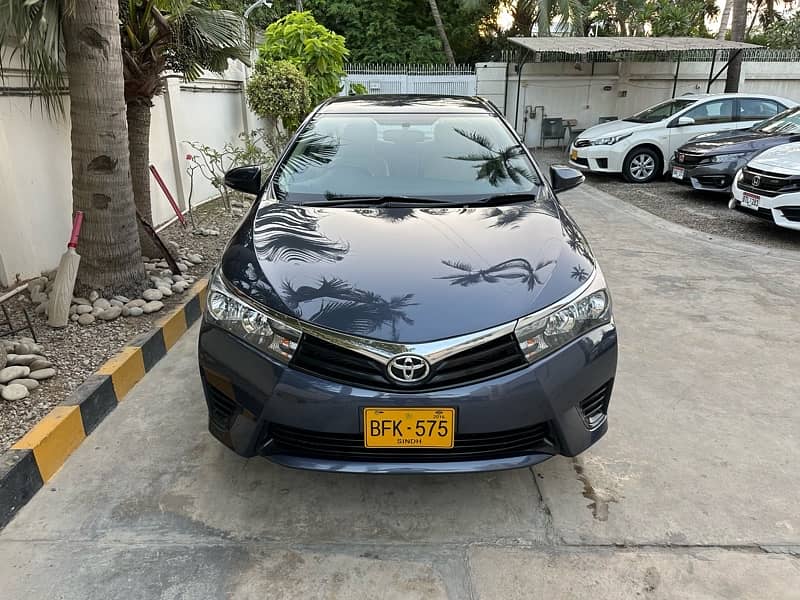 Toyota Corolla 2016 1.3 Gli Automatic 57000km First Hand Brand New 8