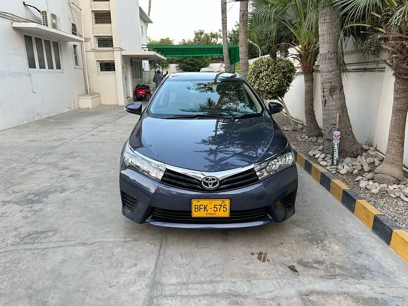 Toyota Corolla 2016 1.3 Gli Automatic 57000km First Hand Brand New 9