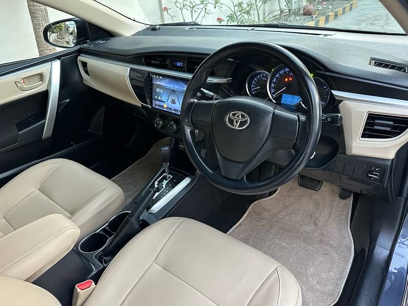 Toyota Corolla 2016 1.3 Gli Automatic 57000km First Hand Brand New 13