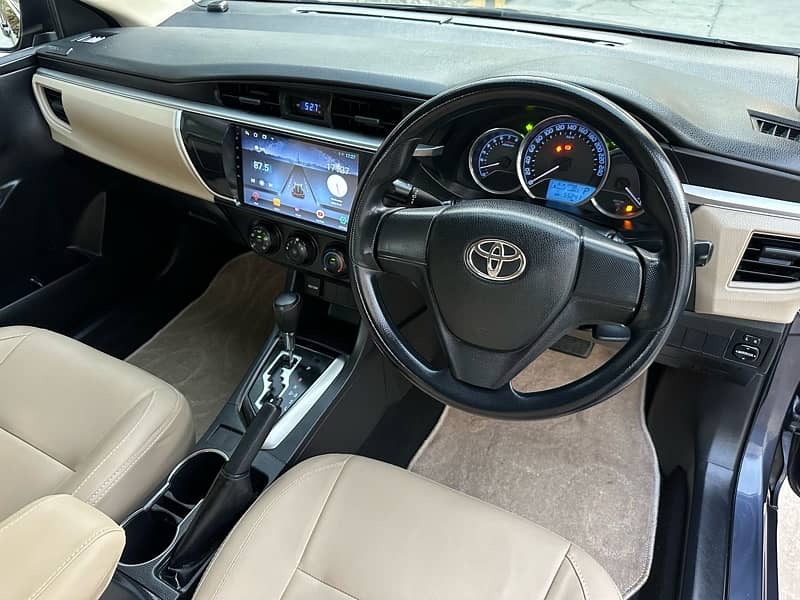 Toyota Corolla 2016 1.3 Gli Automatic 57000km First Hand Brand New 14