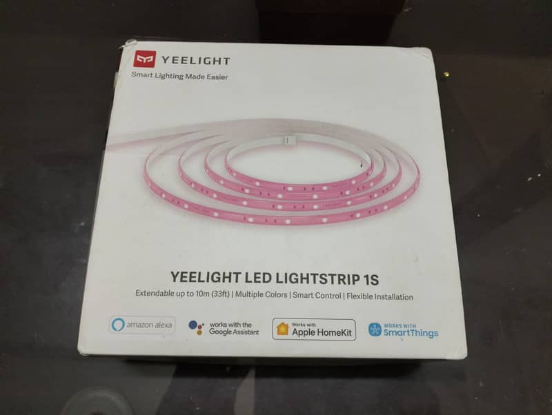 Yeelight LED Light Strip 1S Smart Wifi APP RGB Alexa Google Assistant 11