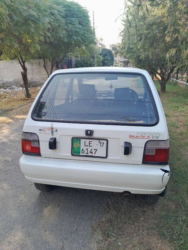 Suzuki Mehran VX 2016/17 with Ac 1