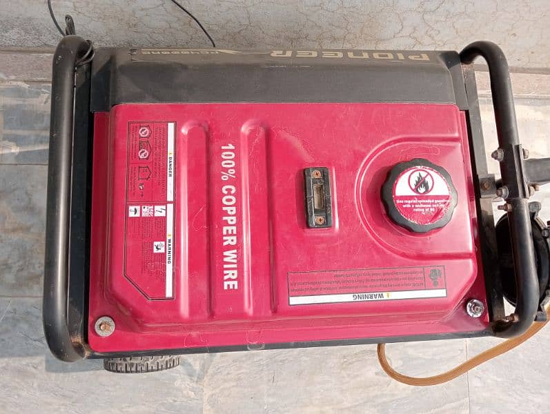 pioneer generator self start 4.5 kv 0