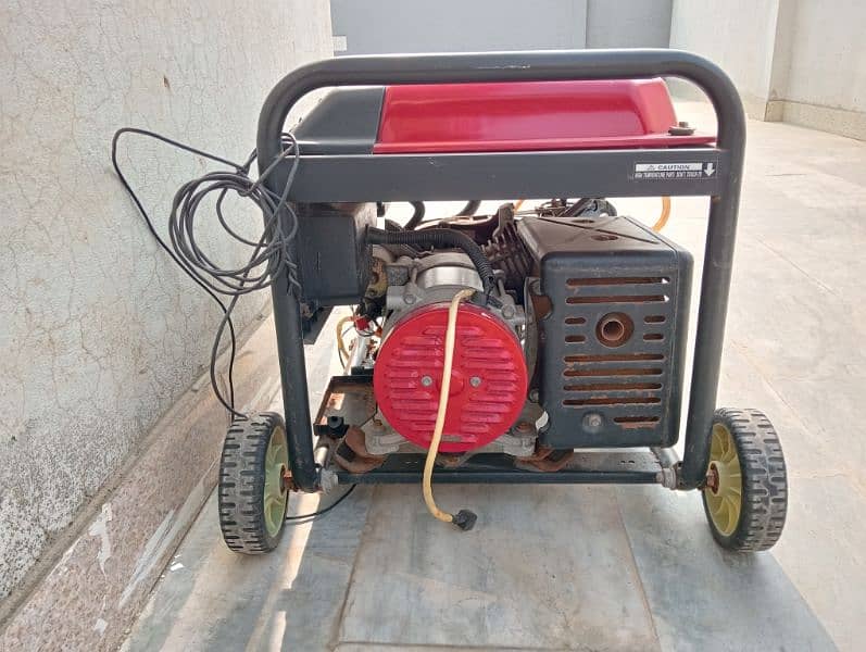 pioneer generator self start 4.5 kv 1