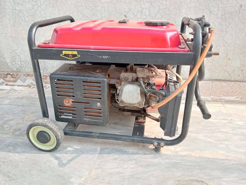 pioneer generator self start 4.5 kv 2