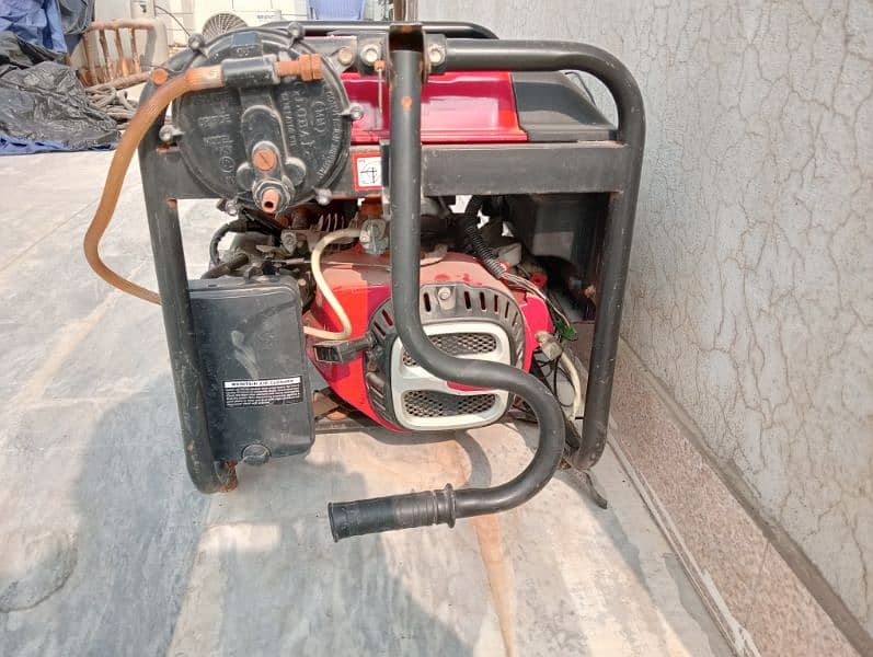 pioneer generator self start 4.5 kv 3