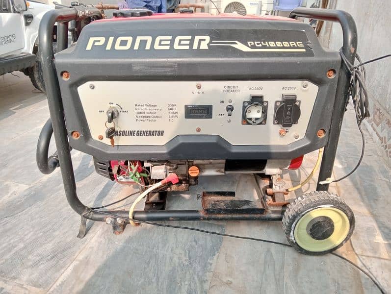 pioneer generator self start 4.5 kv 4