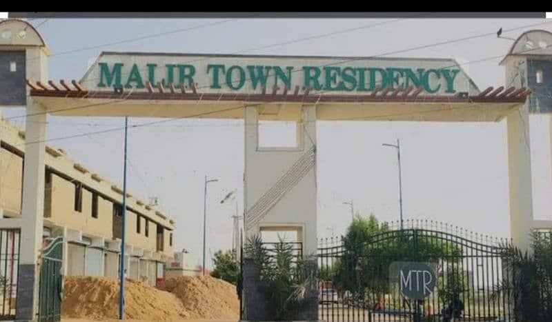 Malir Town Residency 2 Plots 0