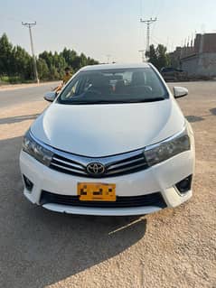 Toyota Corolla GLI 2016 new key