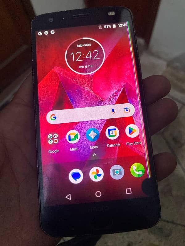 motorola z force 2 official pta 1