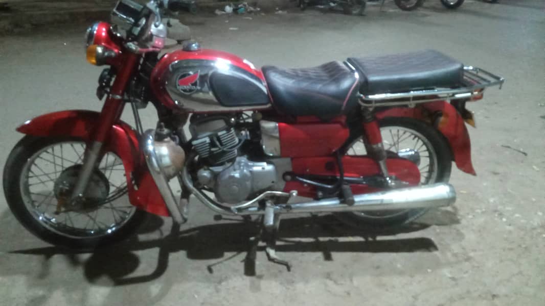 Honda cd 185 Karachi number 1