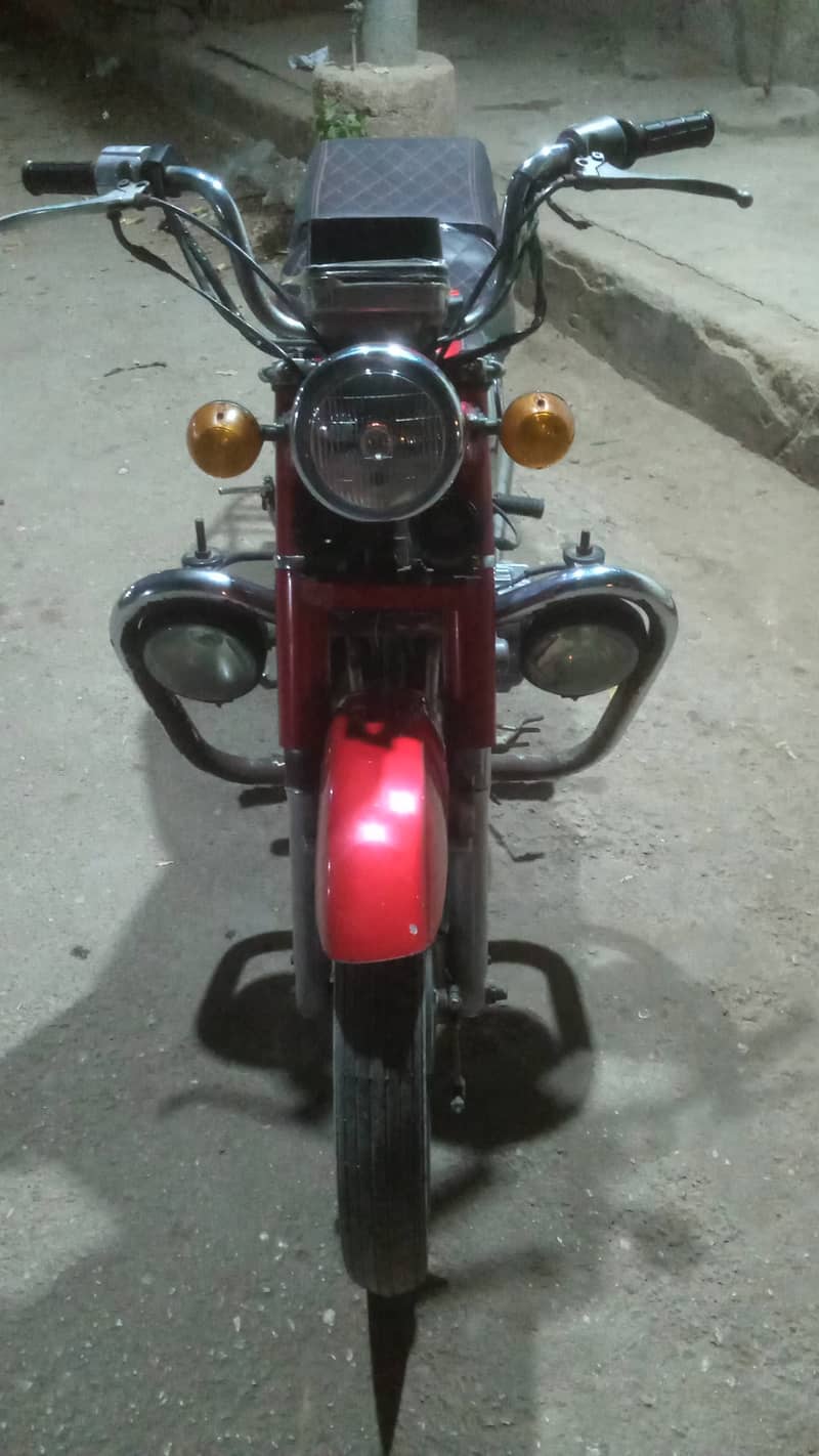 Honda cd 185 Karachi number 3