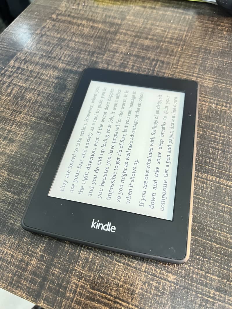 Kindle paper white 6th Generation 0