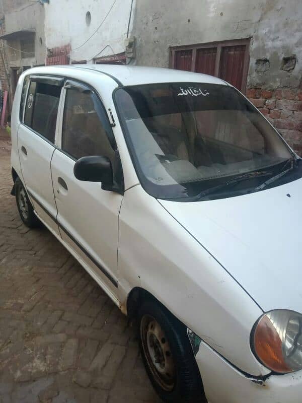 Hyundai Santro 2001 1