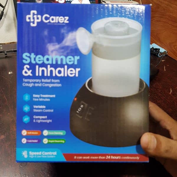 corez steamer plus inhaler 0