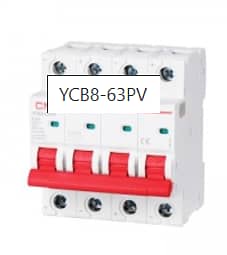 DC Miniature Circuit Breakers YCB9-80DM DC Circuit Breaker 3