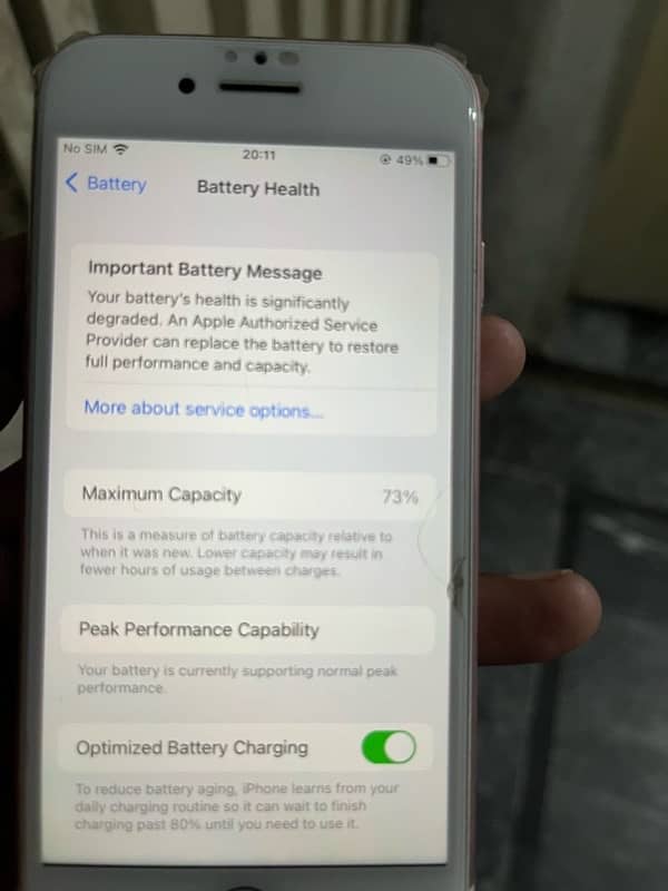 water pack Battery service i phone 7 10 by 10 128 gb non pta water 3