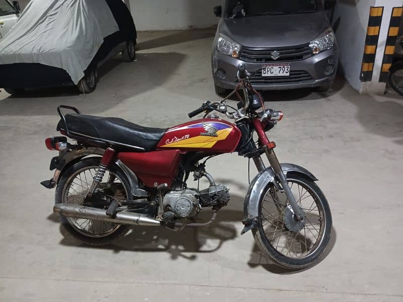 Honda CD 70 1