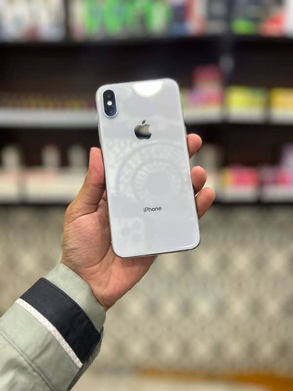 IPHONE X 256 NON PTA 0