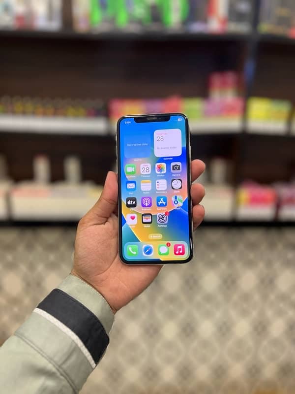 IPHONE X 256 NON PTA 1