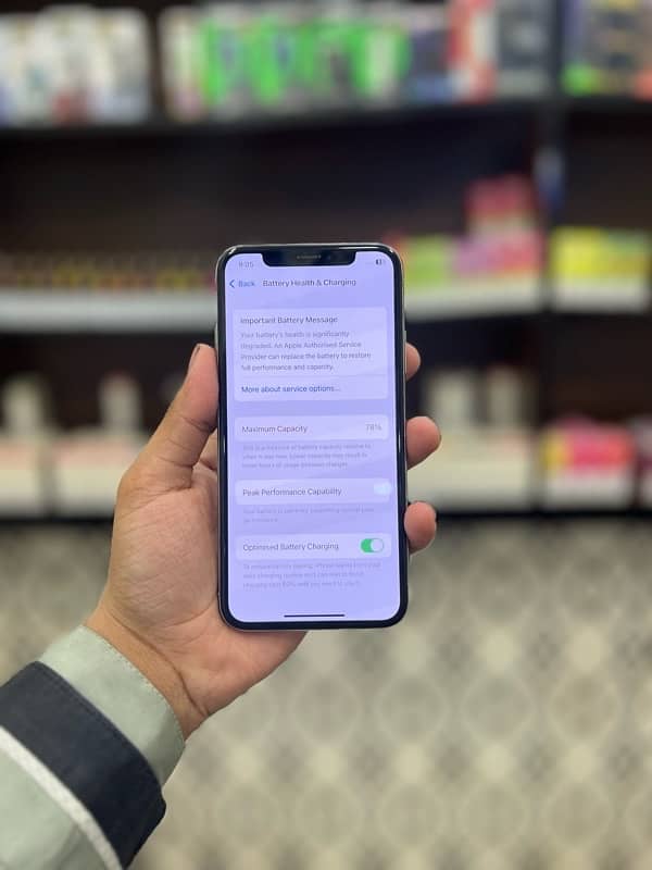 IPHONE X 256 NON PTA 2