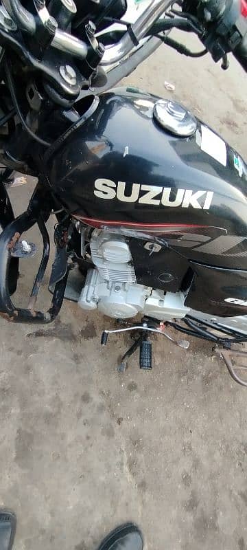 SUZUKI GD 110S 3