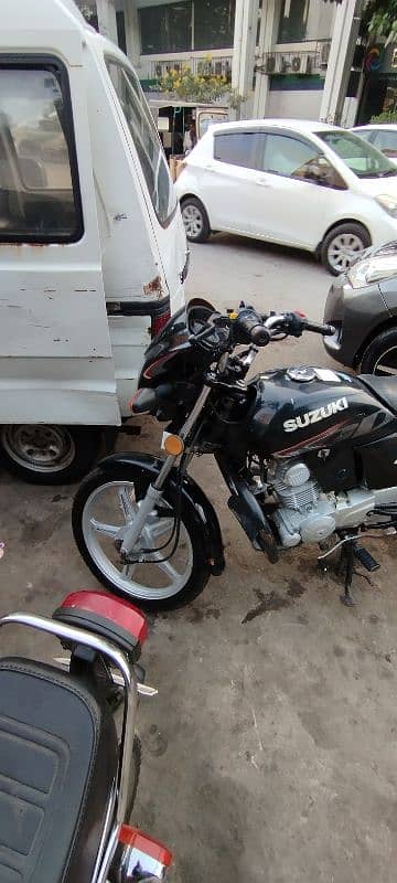 SUZUKI GD 110S 7