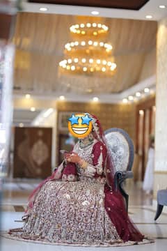 Wedding Dress / Bridal Baraat / Bridal Designer Dress / Bridal Lehnga