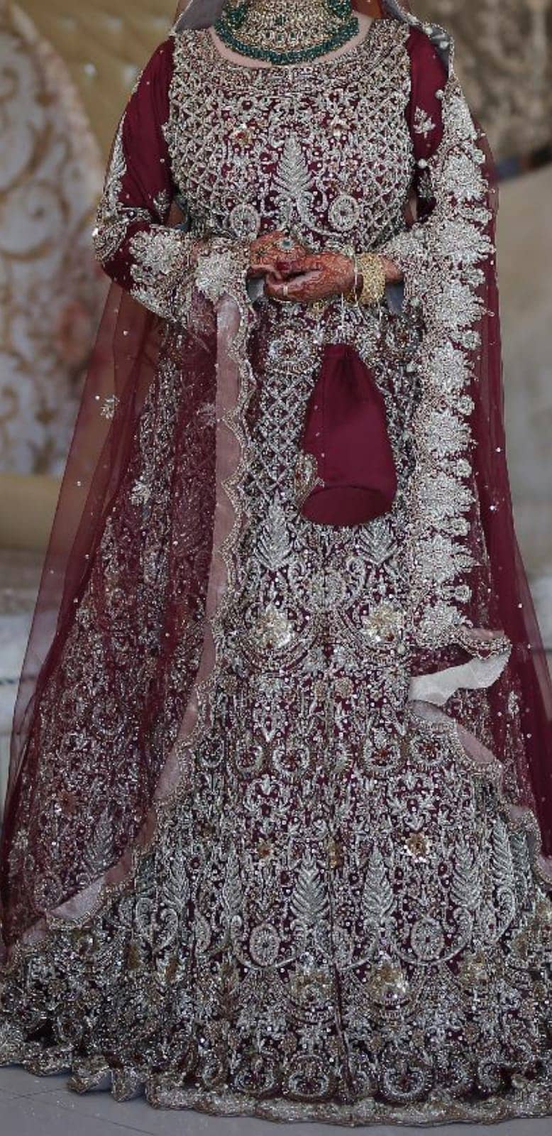 Wedding Dress / Bridal Baraat / Bridal Designer Dress / Bridal Lehnga 3