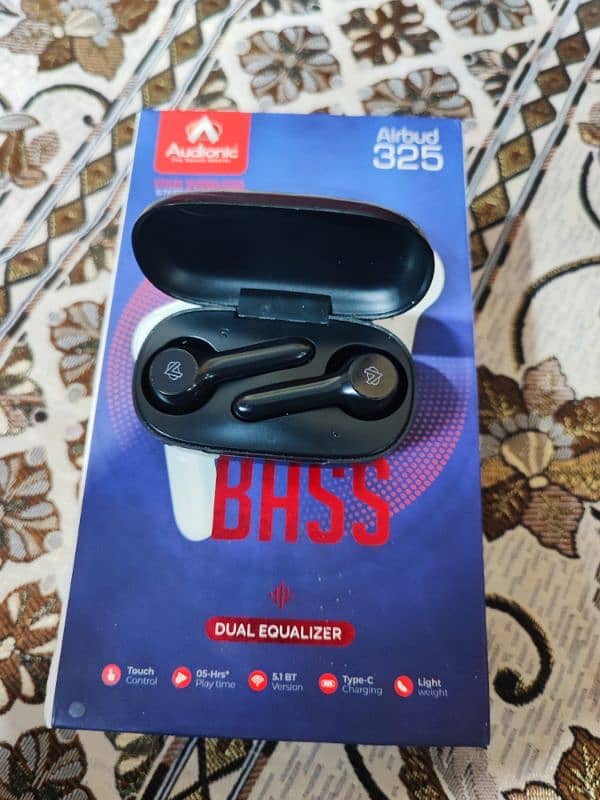 Audionic airbuds 325 C-type. 1