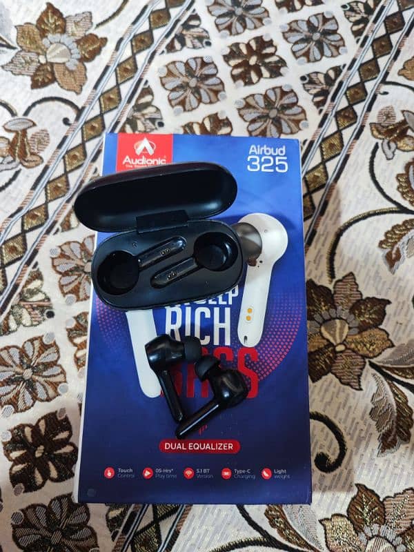 Audionic airbuds 325 C-type. 3