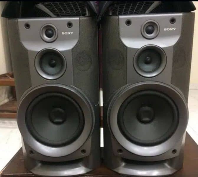 Sony Speakers . . . 0