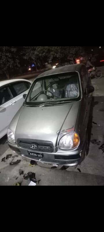 Hyundai Santro 2003 5