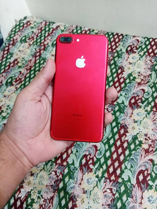 IPhone7 plus red 128 gb pta 1