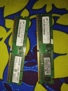 DDR 2 Ram 2gb Sticks