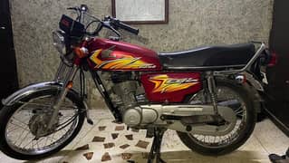 Honda 125 model 2021 karachi number